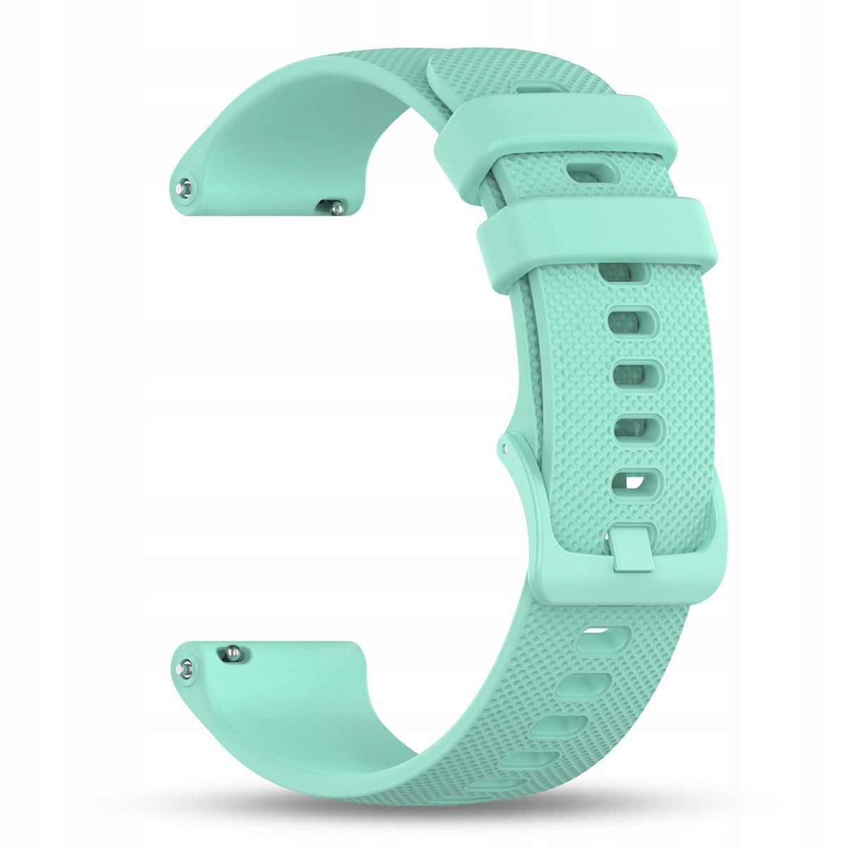 UNIWERSALNY PASEK SILIKONOWY DO ZEGARKA SMARTWATCH - RÓŻNE KOLORY - 18mm