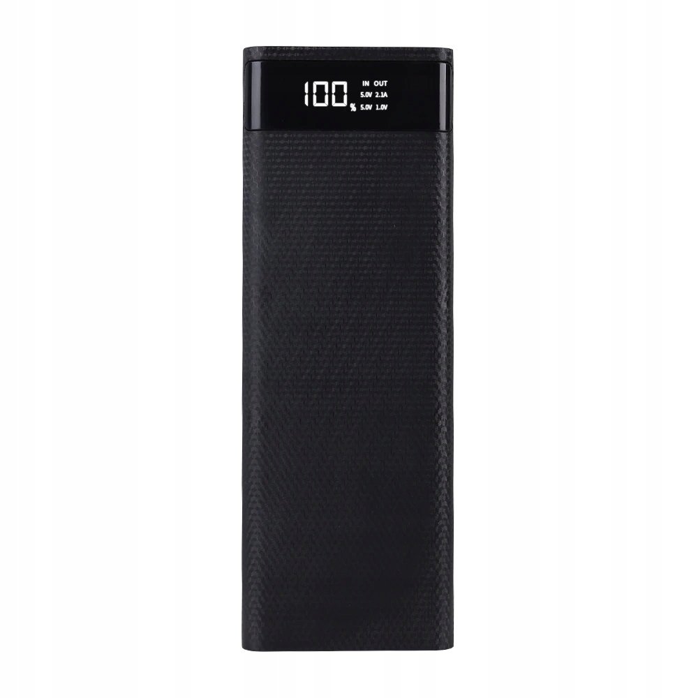 PowerBank obudowa na 10 ogniw 18650 Micro USB C