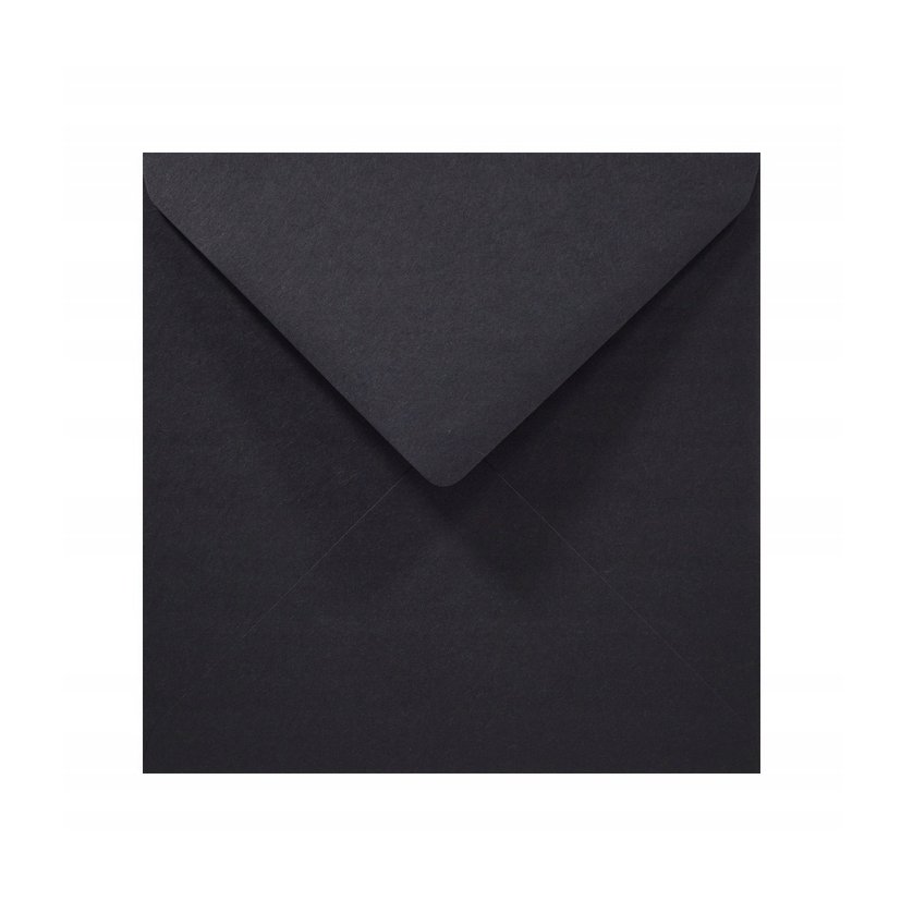 Koperty kwadratowe czarne 120g/m2 K4 Shan 10 szt