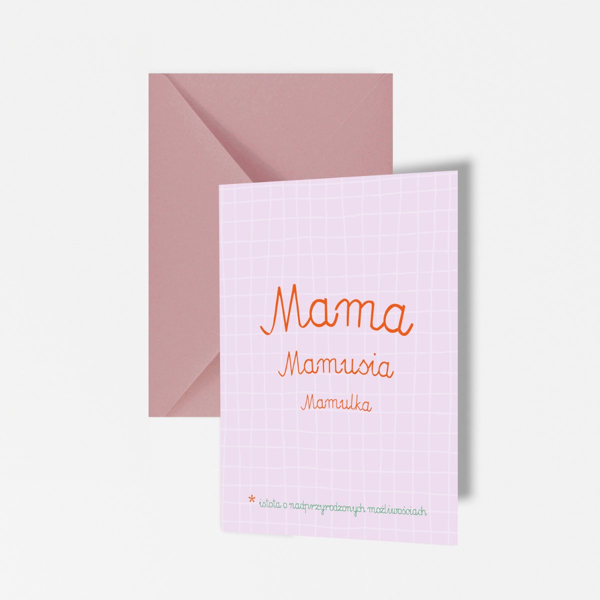 Kartka dla mamy, na dzień matki