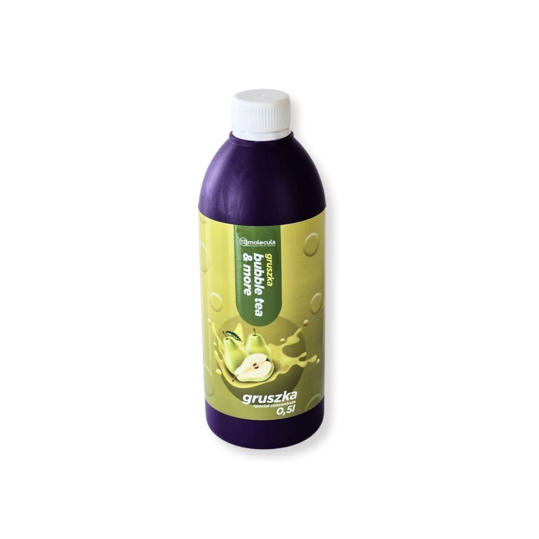Syrop do Bubble Tea o smaku gruszki, 500 ml
