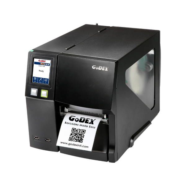 Godex ZX1200i+ 203dpi USB, 3x USB Host, Ethernet, RS232 (ZX1200i+)