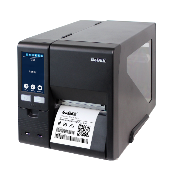 Godex GX4300i 300dpi USB, 3x USB Host, Ethernet, RS232 (GX4300i)