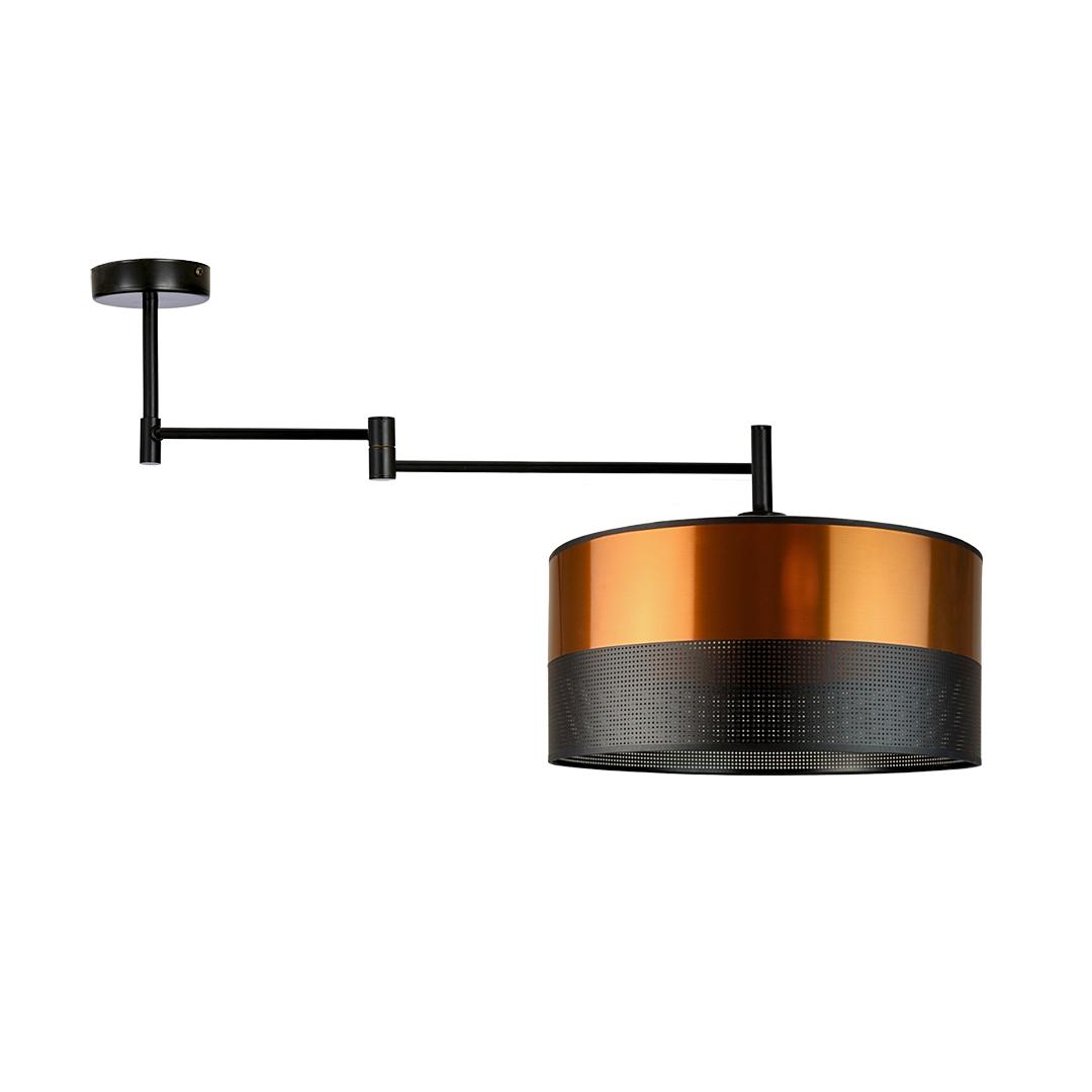 Lampa sufitowa nad stół z regulacją RANGUN GLAM