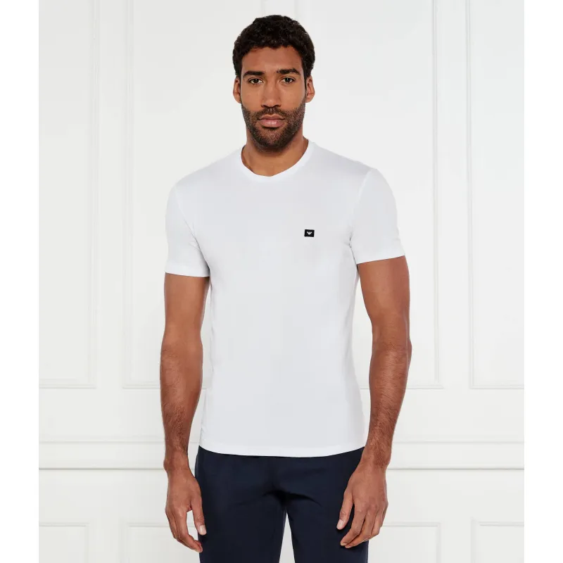 Emporio Armani T-shirt Slim Fit stretch pique