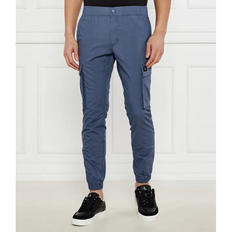 Calvin Klein Jeans Spodnie cargo | Skinny fit