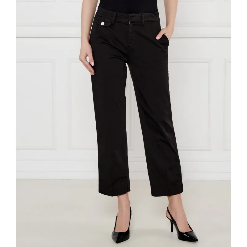 Liu Jo Spodnie chino Relaxed fit