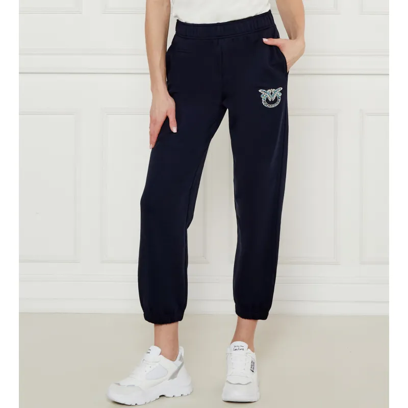 Pinko Spodnie dresowe Regular Fit