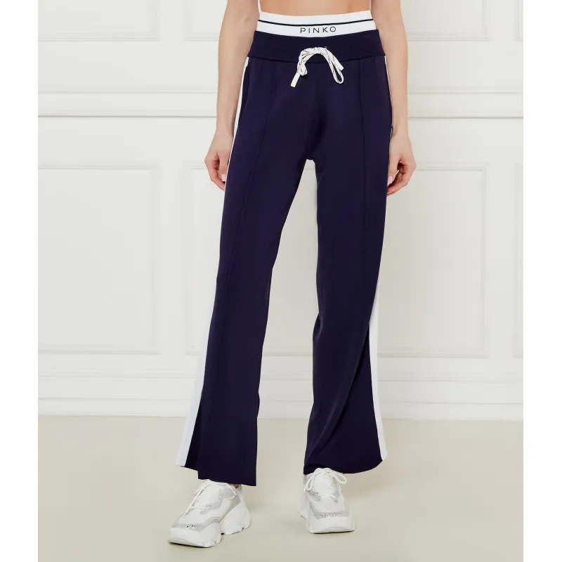 Pinko Spodnie dresowe MARSICANO | Regular Fit | pique