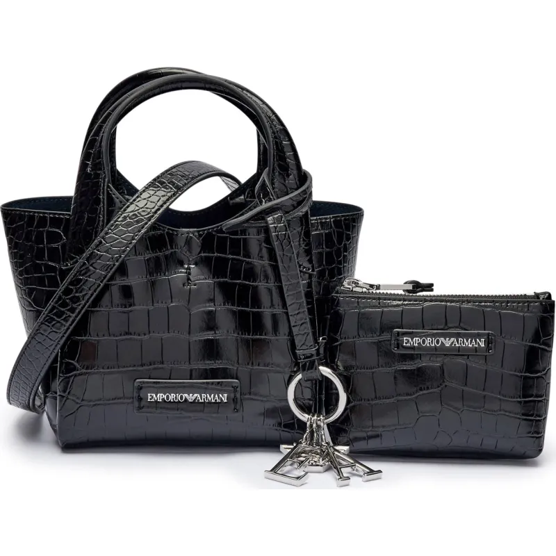 Emporio Armani Kuferek + saszetka