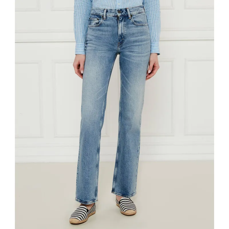 POLO RALPH LAUREN Jeansy flare fit