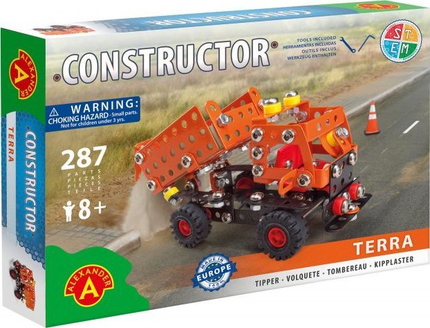 Alexander Constructor - Terra /tipper 14907