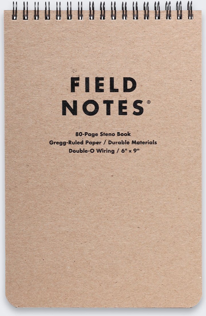 Blok Stenograficzny Field Notes