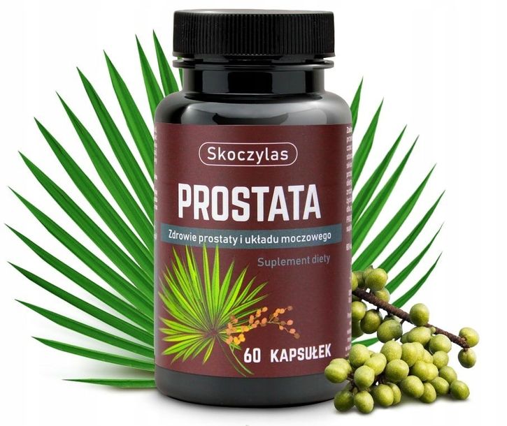 Skoczylas Prostata 60 kapsułek F11C-2052E