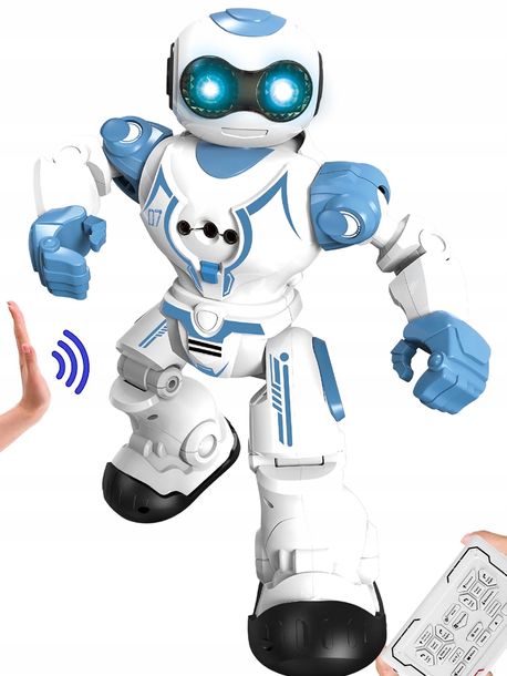 Interaktywny Robot Inteligentny Zdalnie Sterowany na Pilota Gestami 3L +