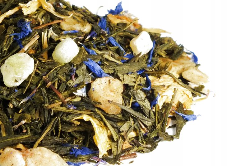 Mogo Mogo herbata zielona 50g od Skworcu