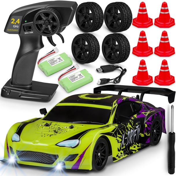 Samochód Auto RC DRIFT DRIFTING do DRIFTU ZDALNIE STEROWANY 1:16 20km/h