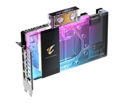 Gigabyte GeForce RTX 5080 AORUS Xtreme Waterforce WB 16GB GDDR7 DLSS4 GV-N5080AORUSX WB-16GD