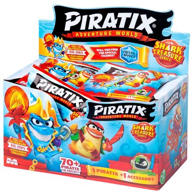 Zestaw figurek MAGIC BOX Piratix Adventure World Shark Treasure PPX2D824IN00 (1 figurka)