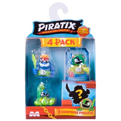 Zestaw figurek MAGIC BOX Piratix Adventure World Shark Treasure PPX2B412IN00 (1 figurka)