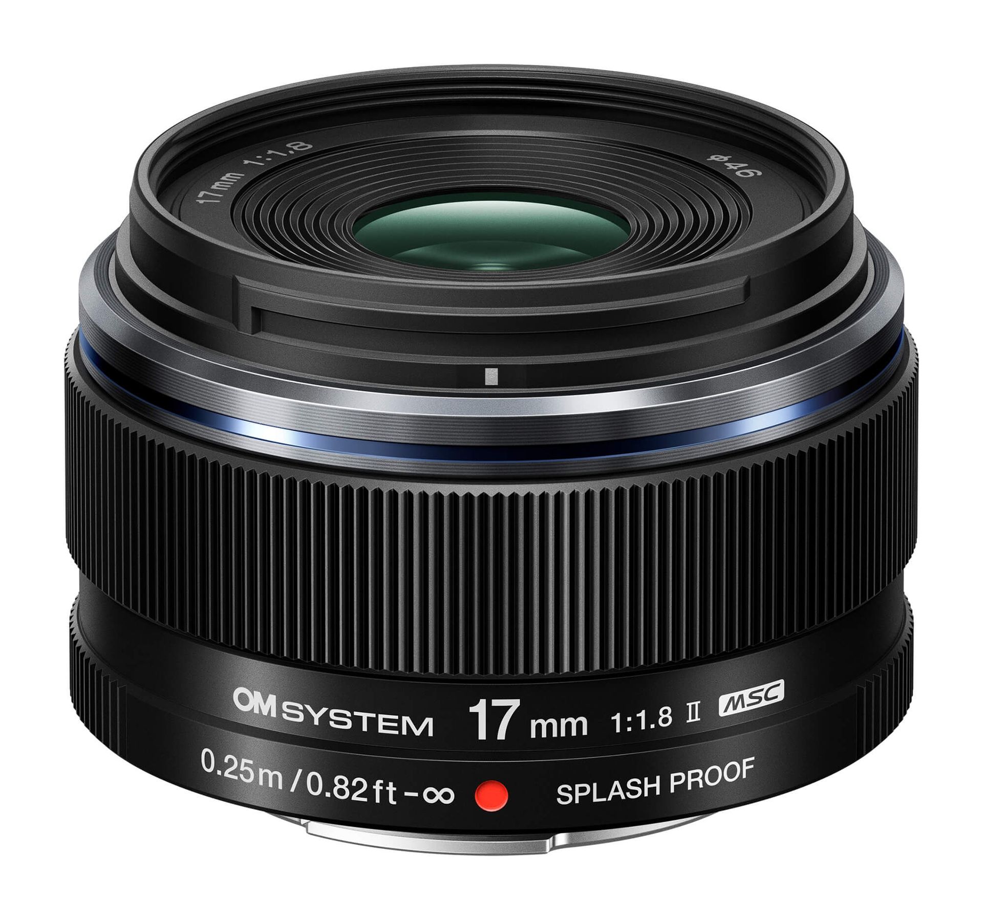 OM System M.Zuiko 17mm F1.8 II