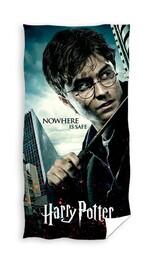 Carbotex Ręcznik dziecięcy 70x140 HARRY POTTER plażowy bawełniany C24