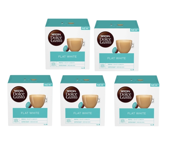 Nescafe Dolce Gusto Flat White 80szt.