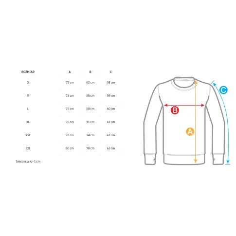 Pit Bull Bluza Bez Kaptura Crewneck TroubleMaker Black