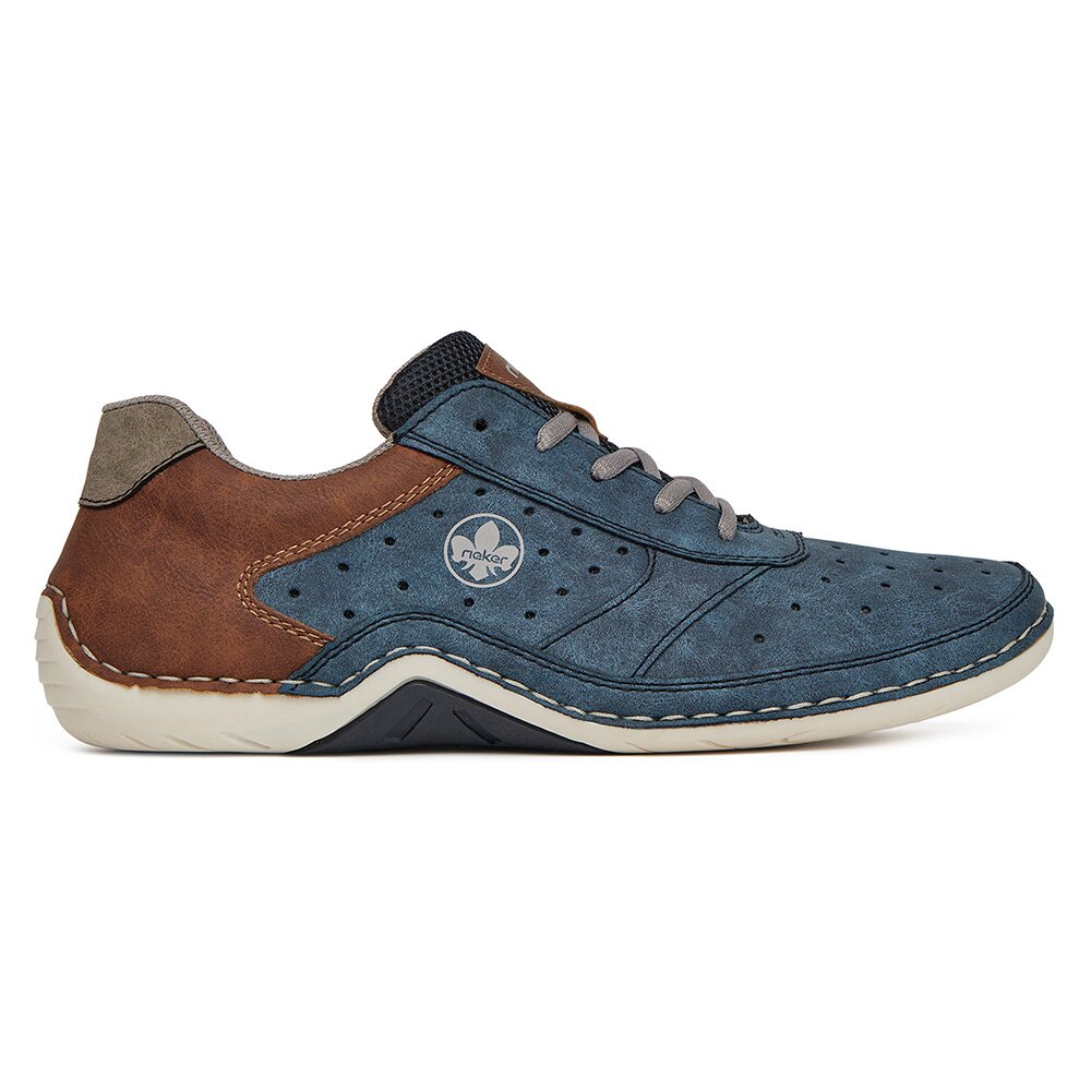 RIEKER 07506-16 Granatowy