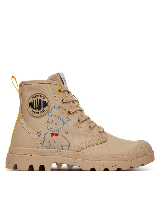 Palladium Trapery Pampa-Petit Prince 74449-286-M Beżowy