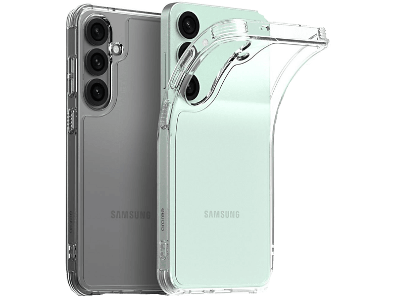 Etui - plecki ARAREE Flexield do Samsunga Galaxy S25 Plus Przezroczysty