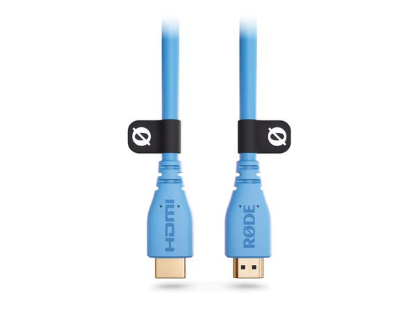 RODE Kabel HDMI 2.0 3m Niebieski C3B