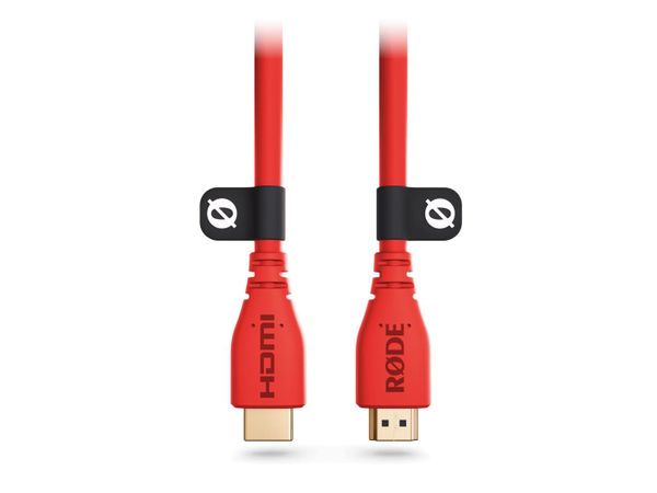 RODE Kabel HDMI 2.0 3m Czerwony C3R