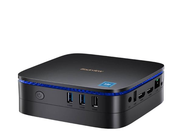 BLACKVIEW MP60 N95/16GB/1TB/Win11P czarny MP60-16GB/1TB-BK/V2/BV