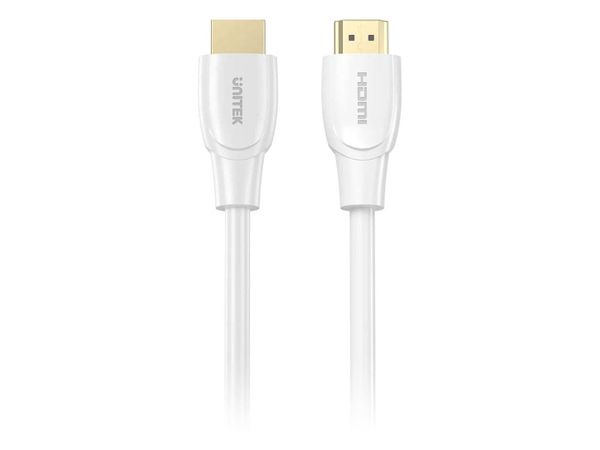 UNITEK Kabel HDMI 2.0 4K 1.8m - biały C11090AWH03-1.8M