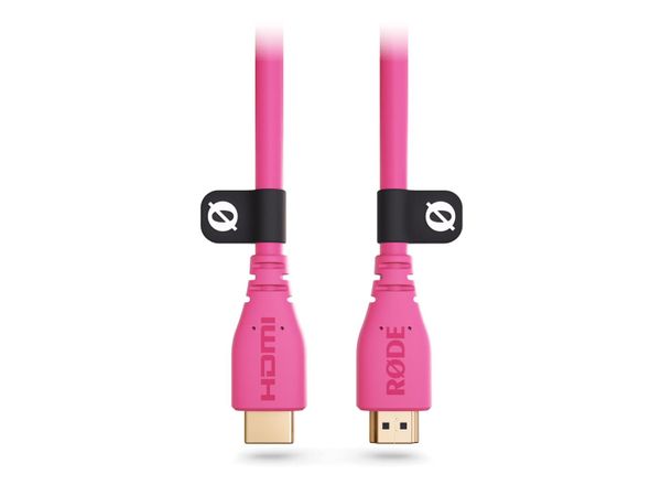 RODE Kabel HDMI 2.0 1.5m Różowy C15P