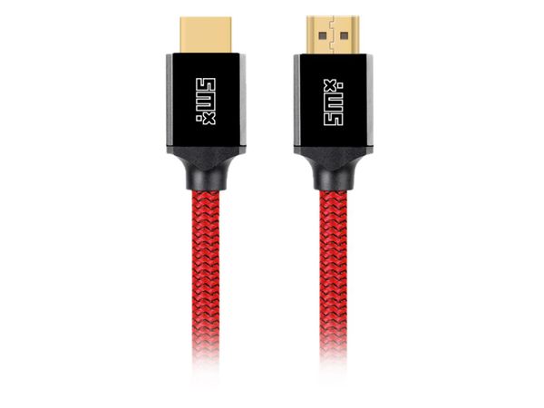 Silver Monkey X Kabel HDMI v 2.1 1,5m (certyfikat HDMI v 2.1)