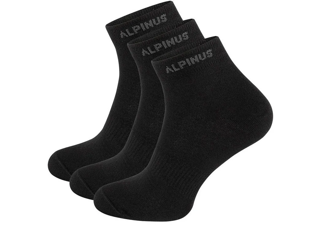 Skarpety Alpinus Zadar 3pack Coolmax czarne FL11084  43/46