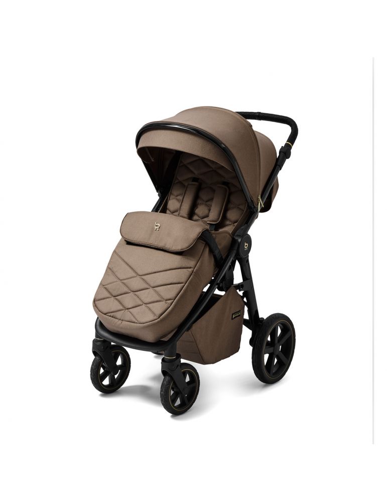 Future Design Xplode Chrome Wózek spacerowy Caffe latte