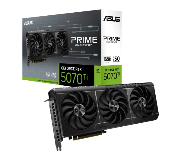 ASUS Prime GeForce RTX 5070 Ti 16GB GDDR7 256bit (90YV0MF1-M0NA00)