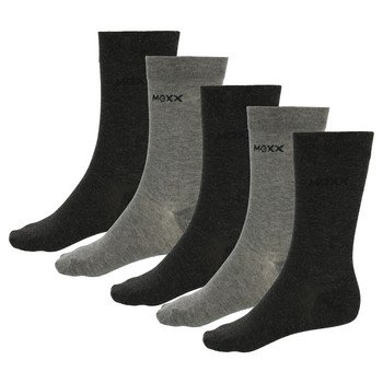 Bambusowe skarpetki męskie grafitowe i szare 39/42 (5-pak)