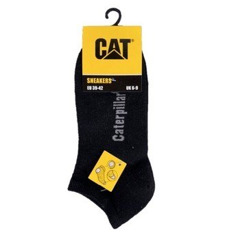 Skarpety cat sneakers czarne 39-42 3-pack