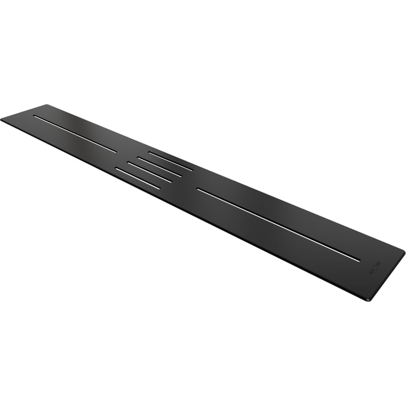 Mexen Toro maskownica do brodzika 170-200 cm, czarna - 43930070