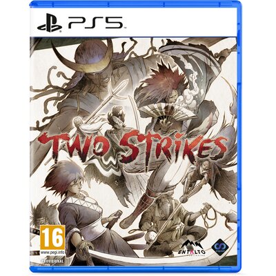 Two Strikes Gra PS5
