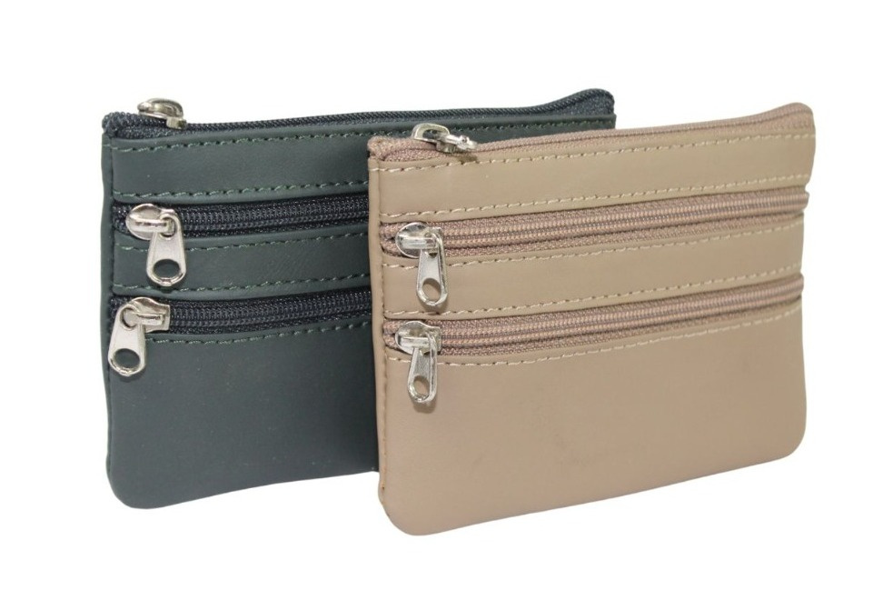 Etui Na Klucze Skórzane CEDAR (PL) Skóra Naturalna Trzy Zamki Na Jeden Komplet Kluczy 34800 12 x 8,5 x 1 [cm]