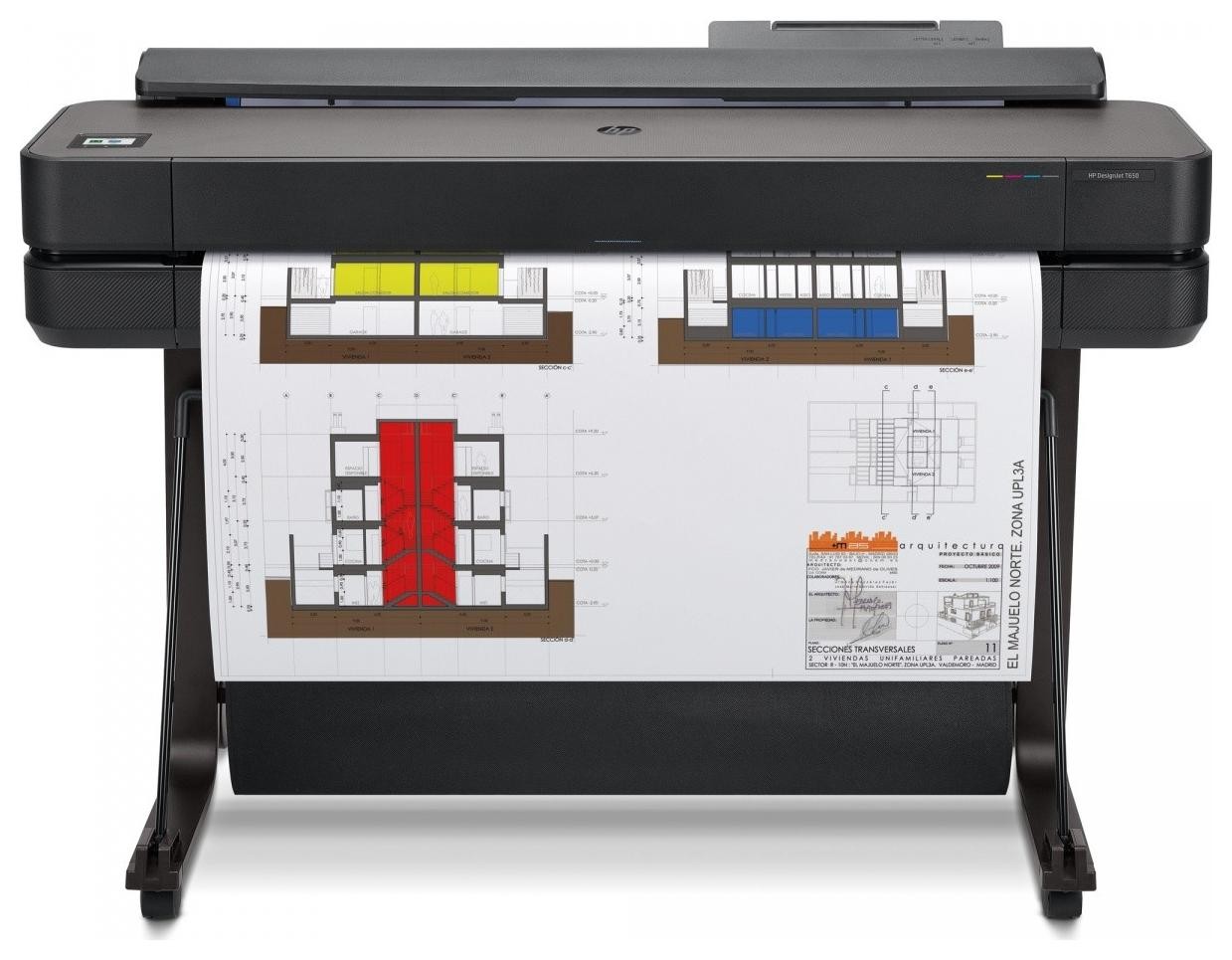 Ploter HP DesignJet T650 36-in Printer