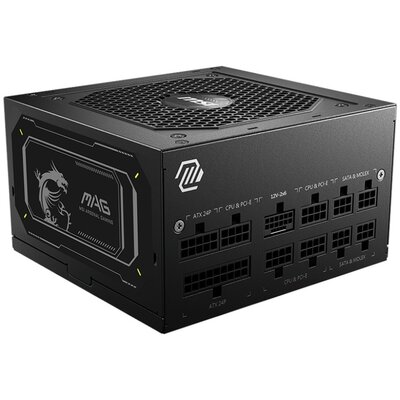 MSI MAG A850GL II 850W 80 Plus Gold PCIe5.1 306-7ZP8D11-CE0