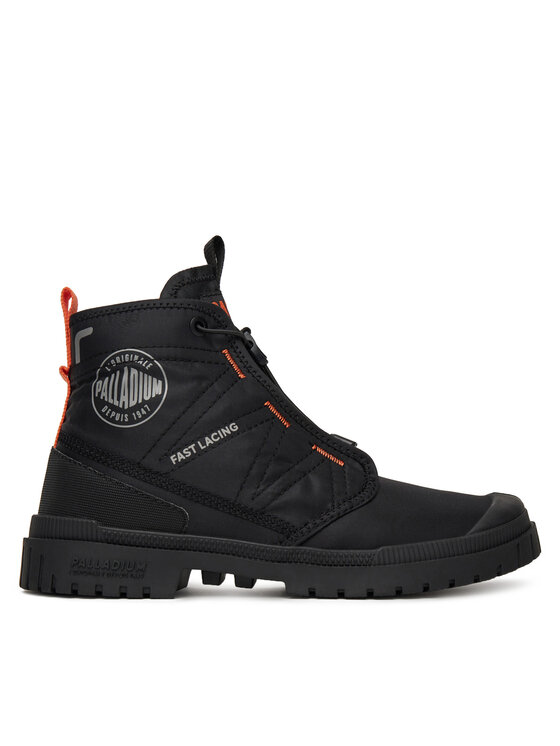 Palladium Trapery Sp20 Travel Hi 74476-008-M Czarny
