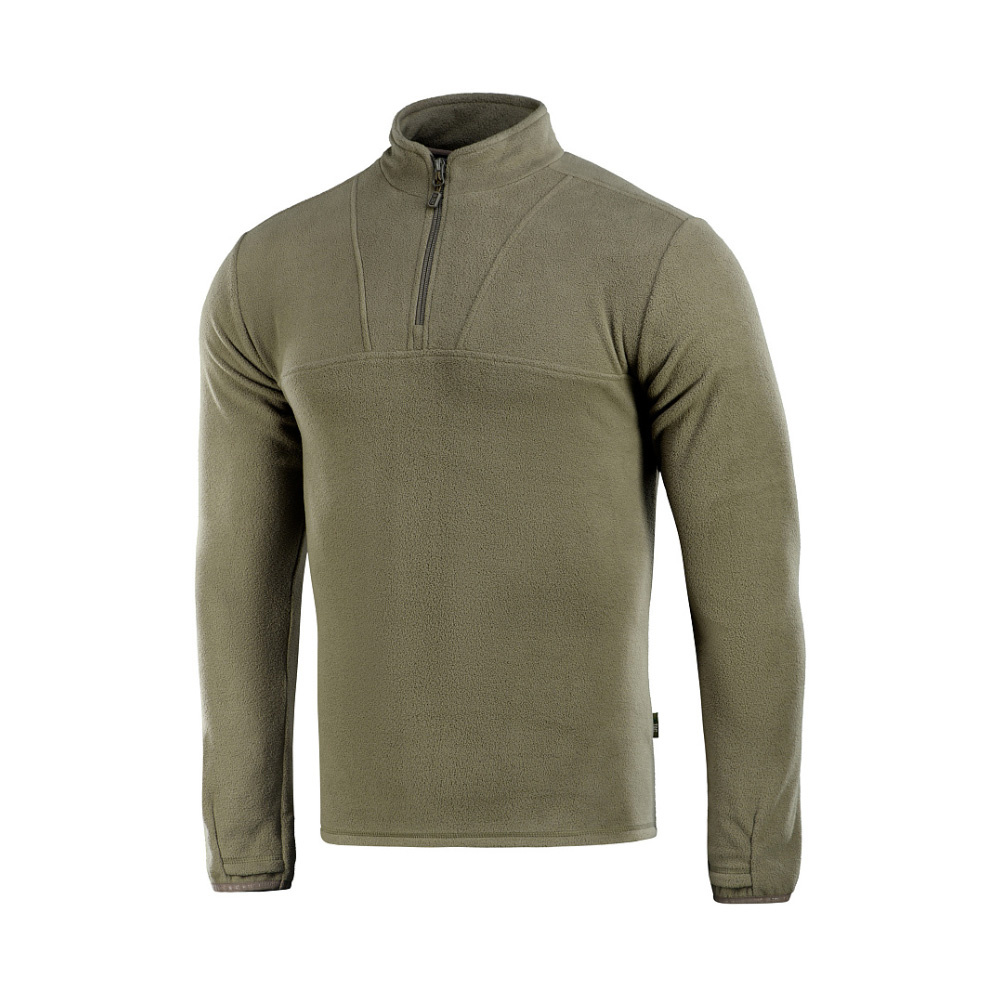 M-Tac - Bluza polarowa Delta Fleece - 190 g/m² - YKK - Army Olive - 70003062