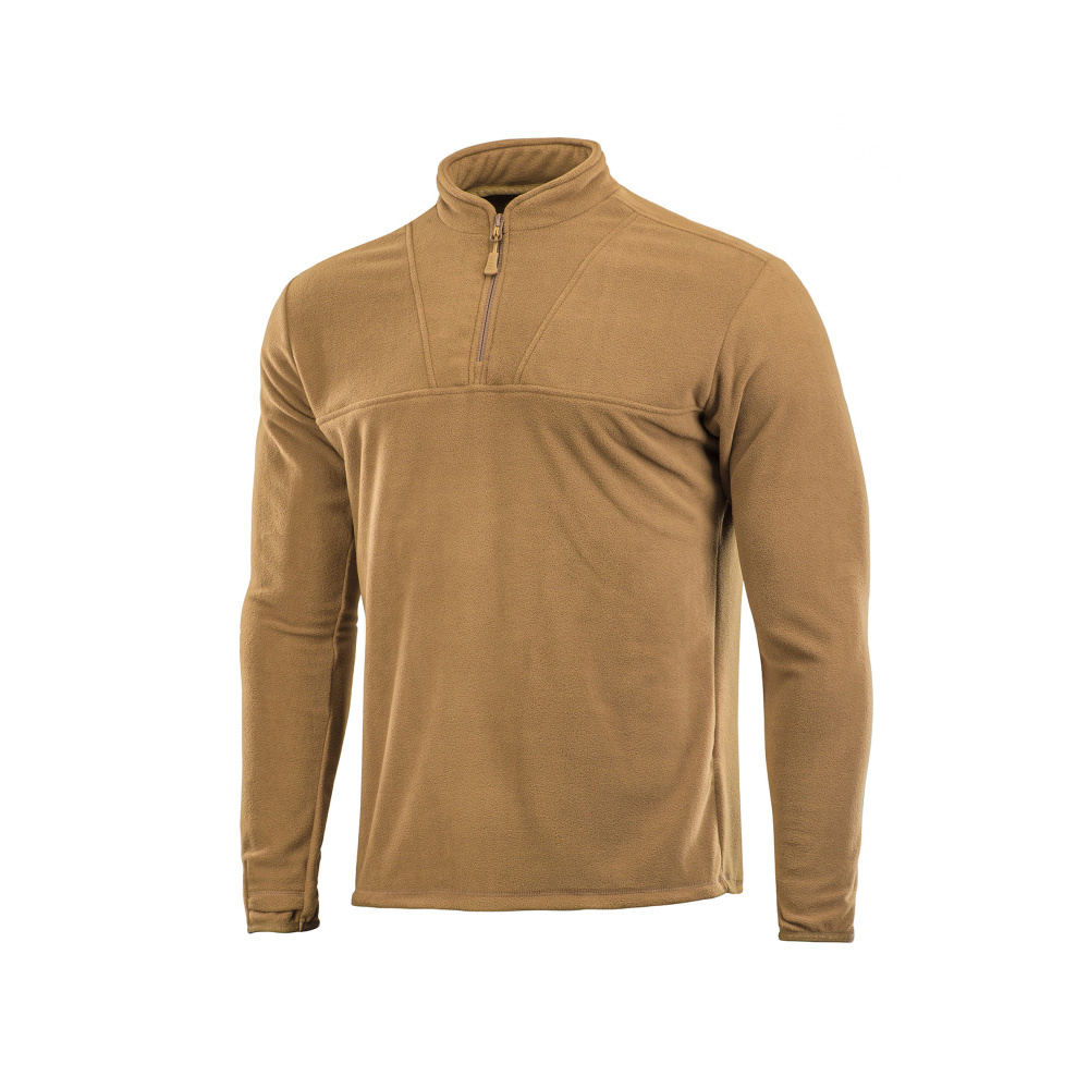 M-Tac - Bluza polarowa Delta Fleece - 190 g/m² - YKK - Coyote Brown - 70003017